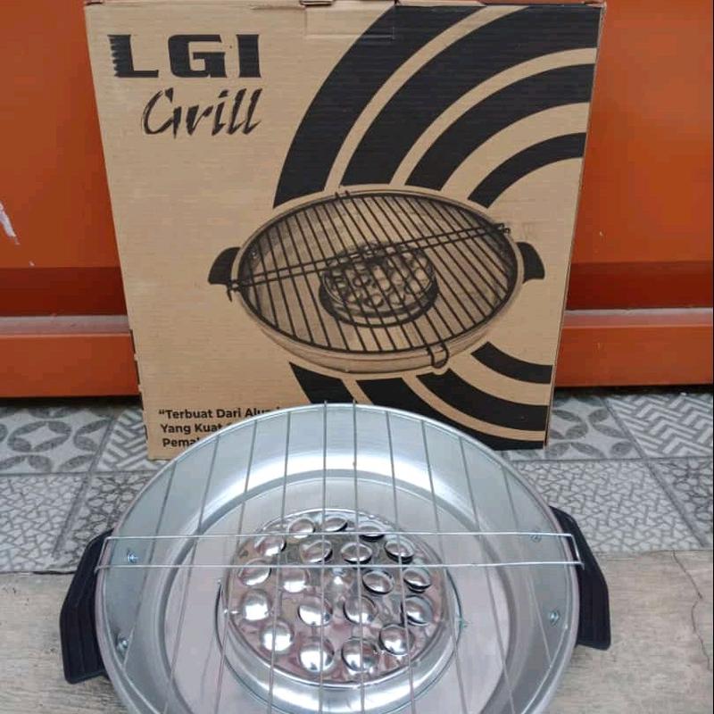 Happy Grill Roaster/Panggangan GRILL PUTAR LGI Kitchenware Pemanggang 0