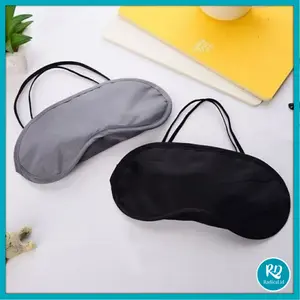 RD Penutup Mata Polos Masker Tidur Penutup Mata Eye Cover Mask Sleeping Cover Blindfold Travel Eye Mask