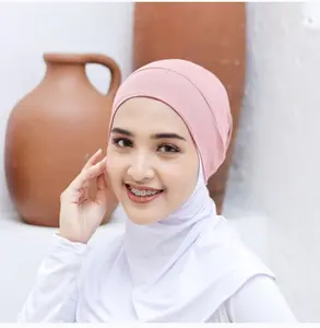 Bandana hijab karet | Ciput Bandana karet | Daleman hijab murah