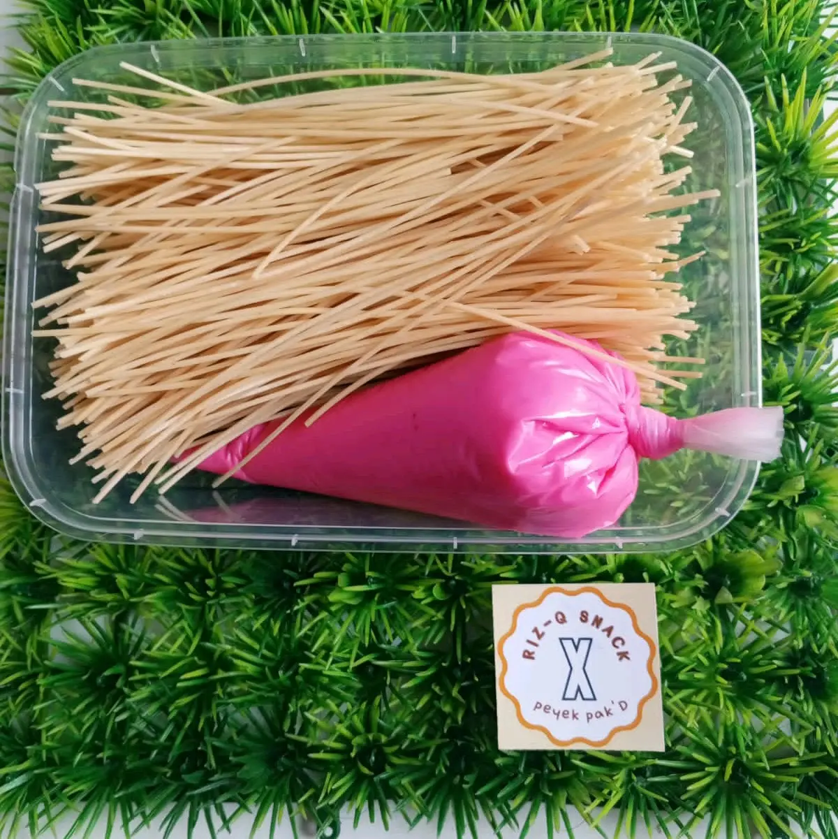 mie lidi lumer Cemilan Snack