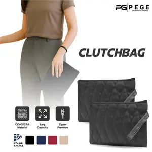 Tas Tangan Clucth Sandira Dompet Wanita Pouch Motif Bordir - PG 9109