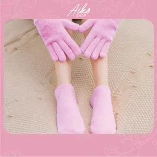 Bao ủ tay , chân giúp mềm mịn da có gel lót bên trong 2
