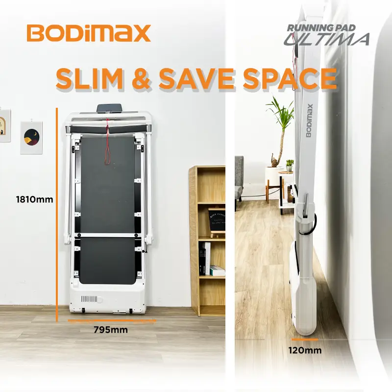 BODIMAX RUNNING PAD ULTIMA –  TREADMILL/ RUNNING PAD/ GYM / ALAT OLAHRAGA 6