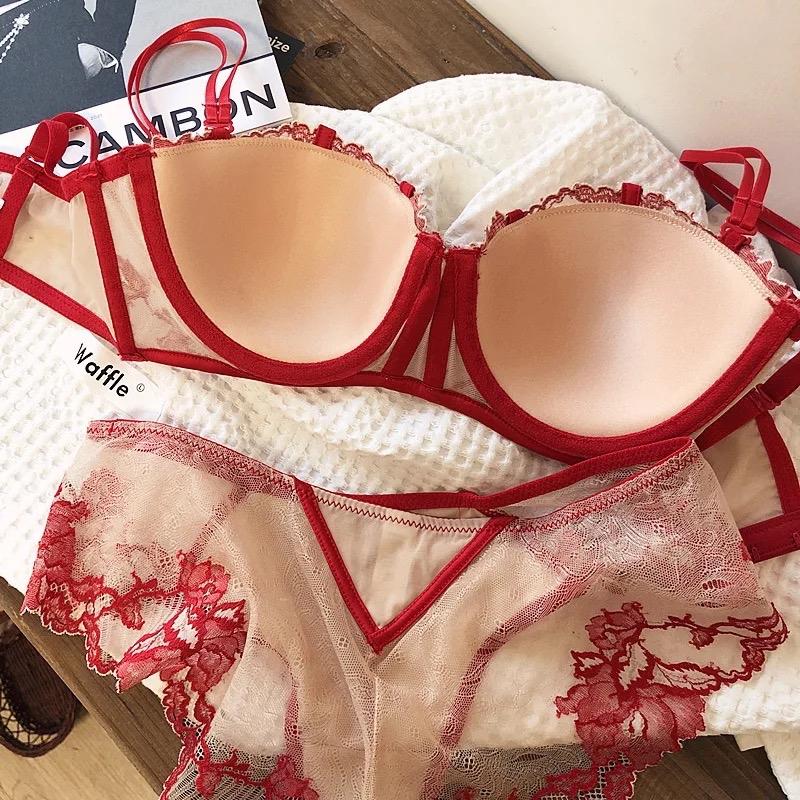 Product Introduction of Bra Set Lingerie Sexy 8010 3