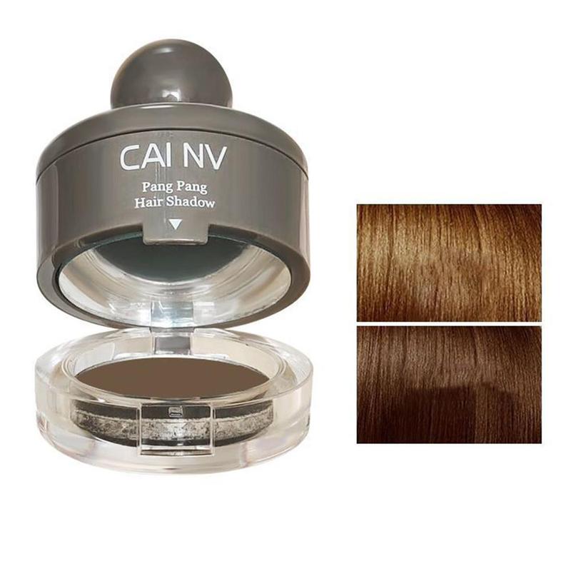 Product Introduction of 1pcs Hairline Shadow Powder Waterproof And Sweat Resistant Long-lasting Natural Filling Hairline Shadow Powder 18