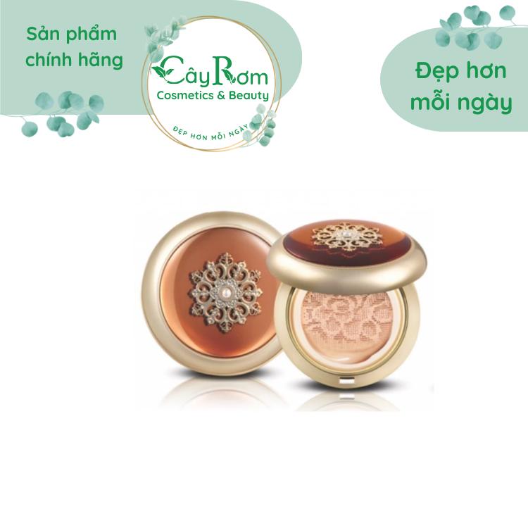 Wh.oo Tone N21 Phấn Nước Trang Điểm The Whoo Cheongidan Radiant Essence Cushion Chống Nắng Cấp Ẩm