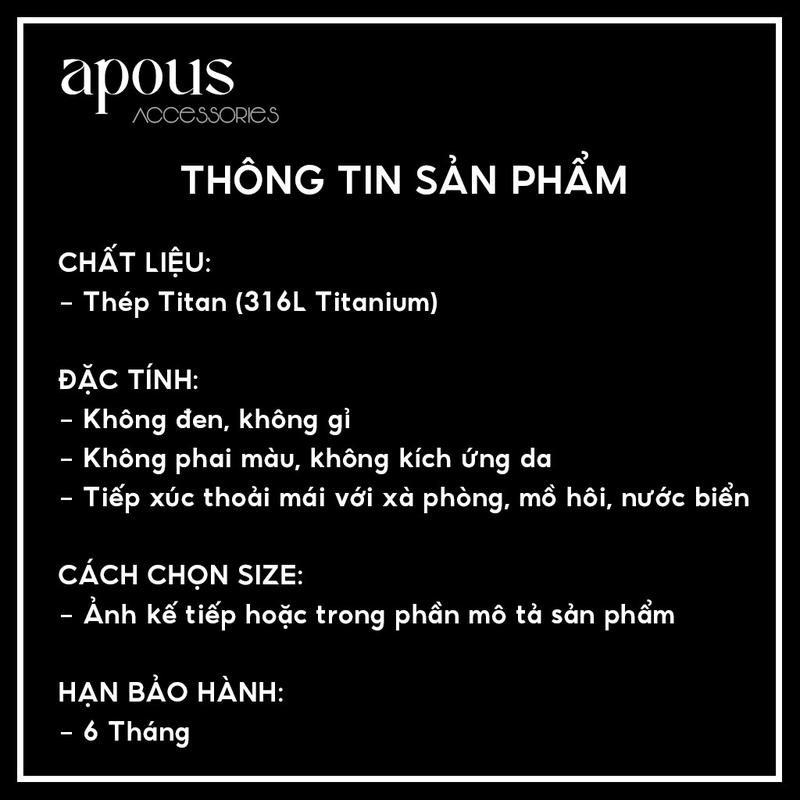 N023 - Nhẫn nam nữ Màu cầu vòng Rainbow Galaxy - Thép Titan - Phụ kiện trang sức Unisex Apous 2