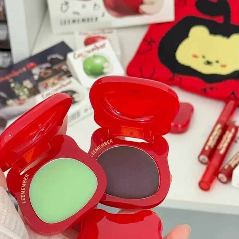 LEEMEMBER Bear Series Water Blush Multi-Purpose Paste High Light Moisture Lip Gloss 2