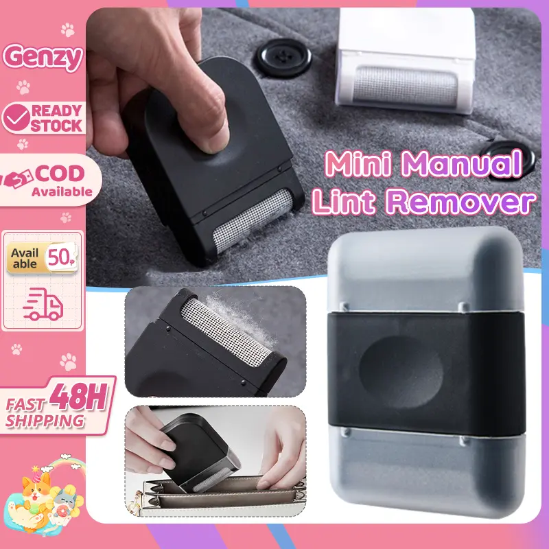 Double Head Portable Mini Manual Lint Remover Clothes Hairball Trimmer Fuzz Pellet Sweater Clothes