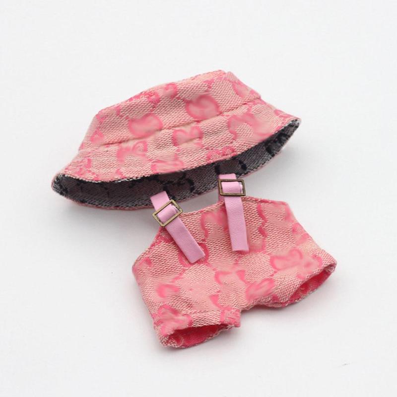 Product Introduction of Quần Áo Búp Bê, 17CM, Búp Bê Keo Đường, Áo Hoodie Thường Ngày Graffiti In Hình Chữ U, Áo Cardigan, Mũ Ngư Dân, H0E5 23