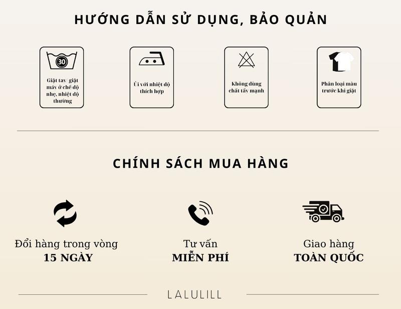 Product Introduction of LALULILL Chân váy hai lớp dập li lụa viscose - BC50 1