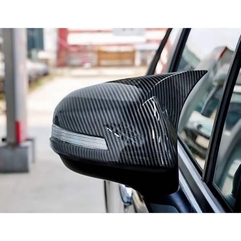 Product Introduction of 2012 - 2015 Honda Civic FB 9th Civic Side Review Mirror Cover M4 Bull Shape Style Protector 44