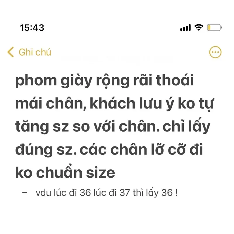Giày bệt nữ quai ngang cao cấp ( phom rộng 1.5 ) 2