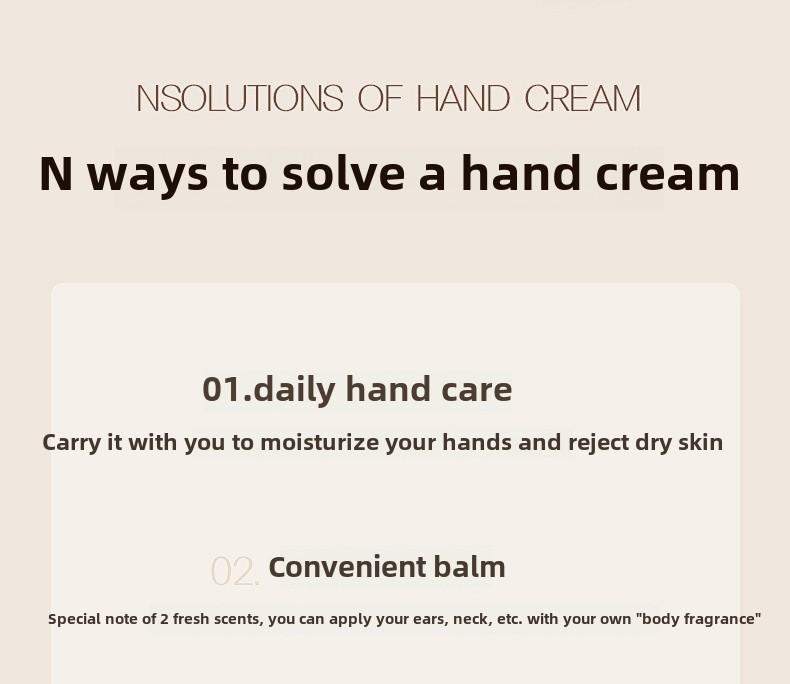 Product Introduction of MIZUO Collagen Hand Cream Rose Water Fig Moisturizing Gift for Women 8