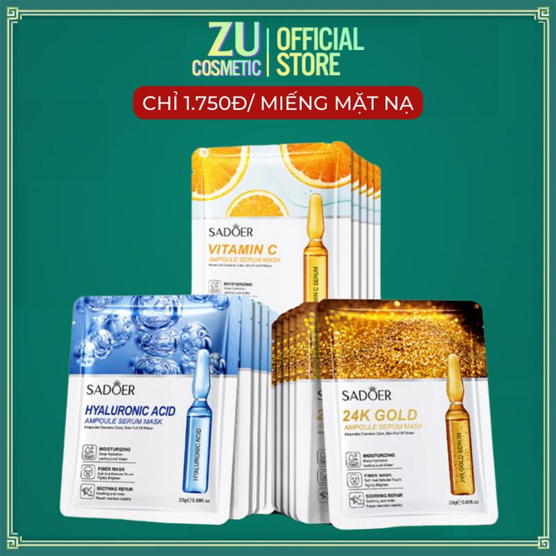 N04 Mặt Nạ giấy cấp ẩm mờ thâm dưỡng da chuyên sâu dành cho mọi loại da cải thiện làn da khoẻ mạnh mặt nạ nội địa trung 0