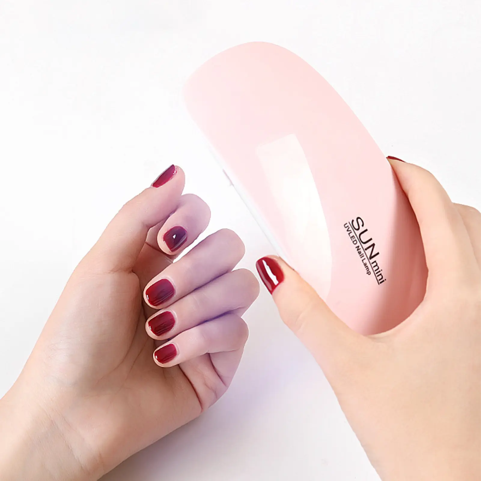 shengder| Nail Dryer Eco-friendly Dual Lamp Beads ABS Nail Polish Dryer Gel Machine for Girl