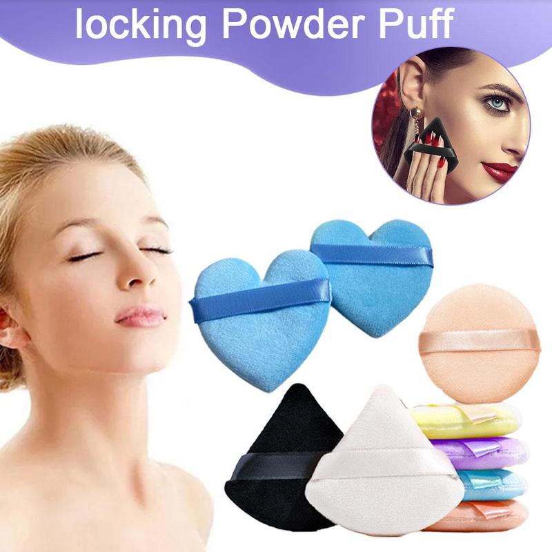 Product Introduction of 1 Chiếc Mút Đánh Phấn Hình Tam Giác Nhung Bột Mini Dụng Cụ Trang Điểm Mặt Mút Đánh Phấn Trang Điểm Thân Thiện Với Làn Da 14