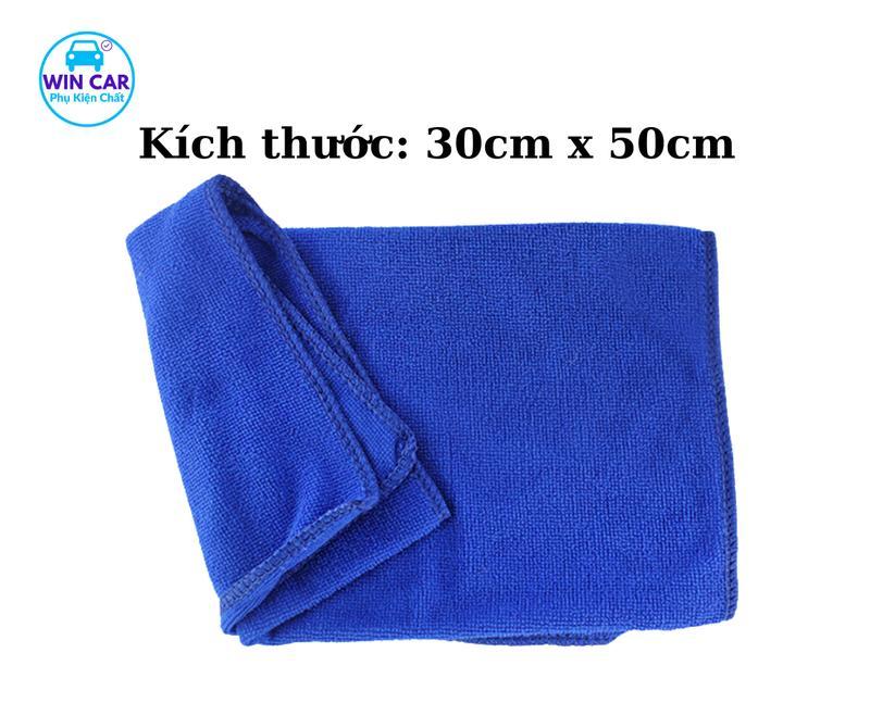 Product Introduction of (Mua 10 tặng 2) Khăn Lau Siêu Thấm Hút 30x50cm Đa Năng Cho Xe Hơi và Nội Thất 16