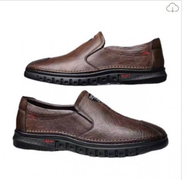 Product Introduction of Giày Lái Xe Cho Nam, Hàng Mới Về Mùa Lò Xo Thu, Giày Giày Lười Da Đế Mềm, Giày Công Sở Cho Nam, Giày Da Viền Thường Ngày 0