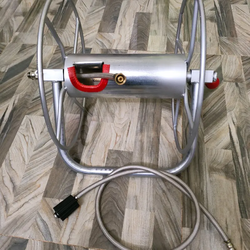 rulo quấn ống rửa xe,tưới cây 50m 4