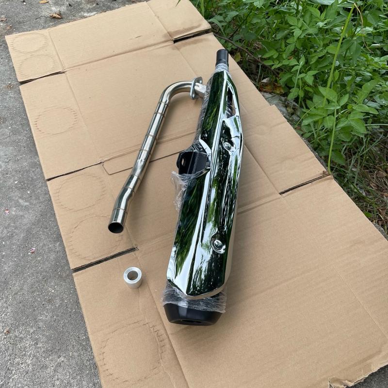 Bô Wave 110 Nhồi Bông Kèm Tiêu Nhôm Gắn Wave 50,100,110