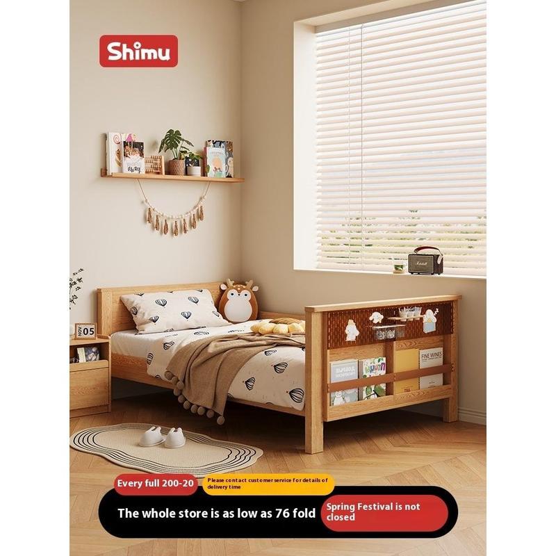 [Pre-order]Children's single small-sized bedroom,, new 1.5 meter children's bed, boys' room bed 0
