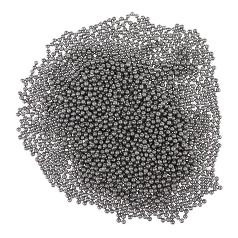 1BL / 450g Stainless Steel Tumbler Media Shot Pearl Flying Saucer ...