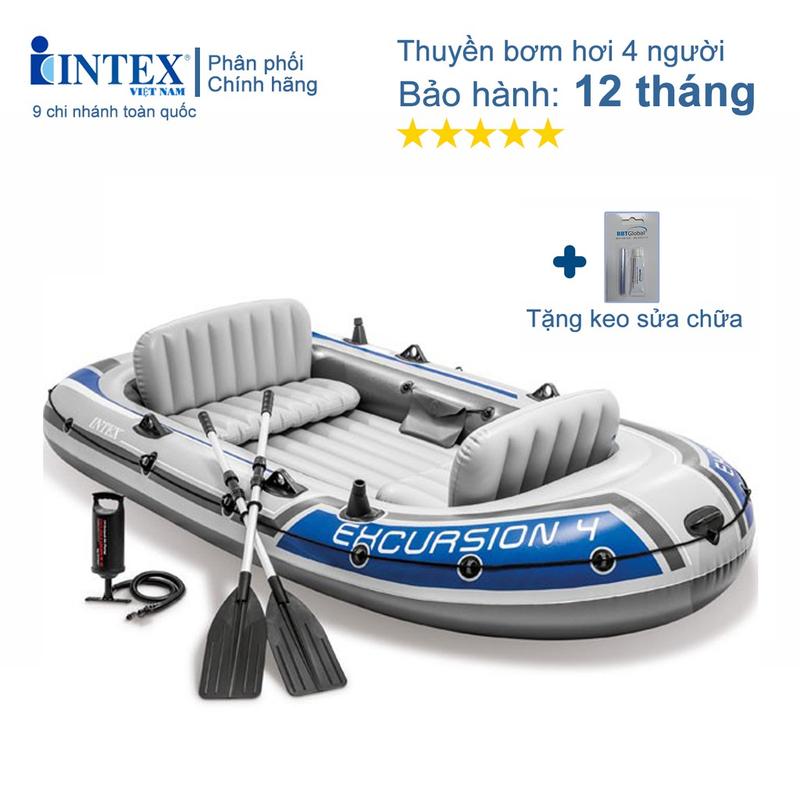 Thuyền bơm hơi INTEX du lịch EXCURSION 4 người 68324