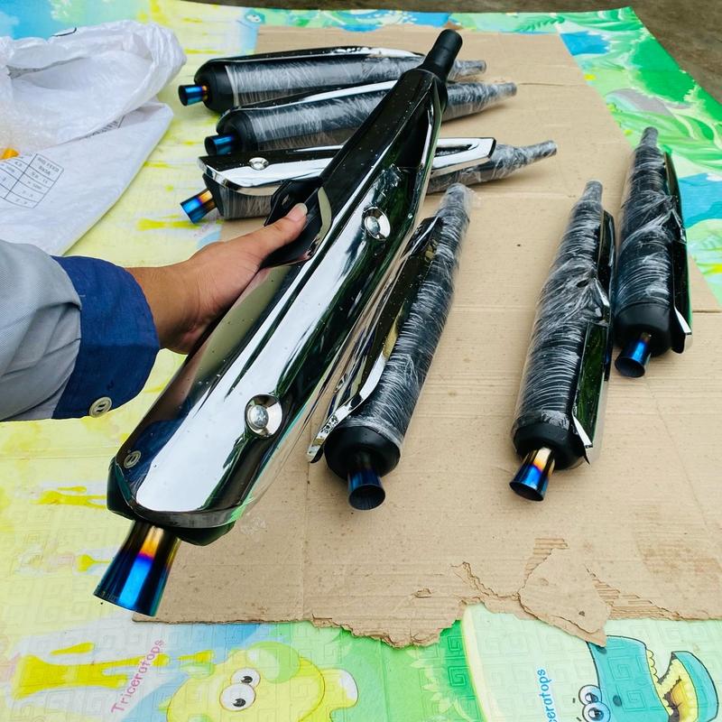 ( Lẻ ) Non Bô Wave 110 Móc Nhồi Bông Mỏ Titannium, Mỏ inox, Mỏ Đen