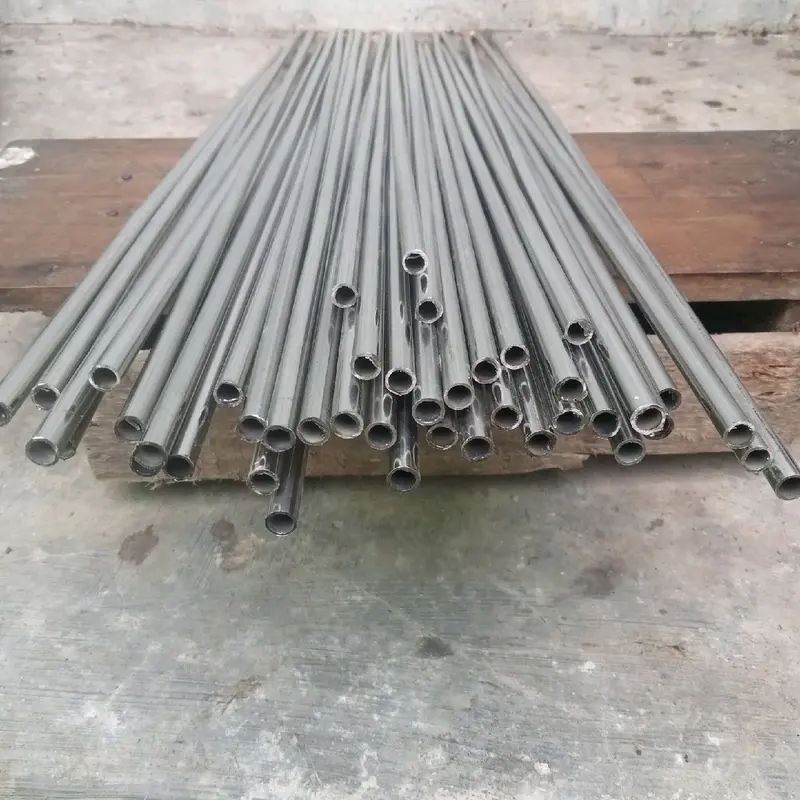 pipa stainless od 8 mm lubang 6 mm x 1 meter 0