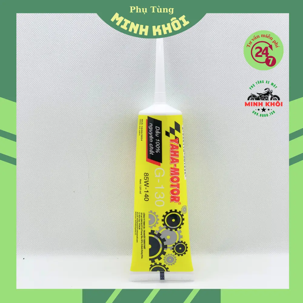 Nhớt hộp số xe tay ga YAHA G130 120ML