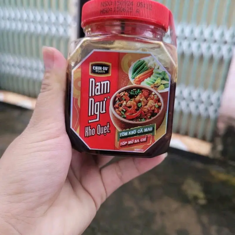 MUA 1 TẶNG 1 HỦ NAM NGƯ KHO QUẸT TÓP MỠ BA CHỈ  Food Cay 2
