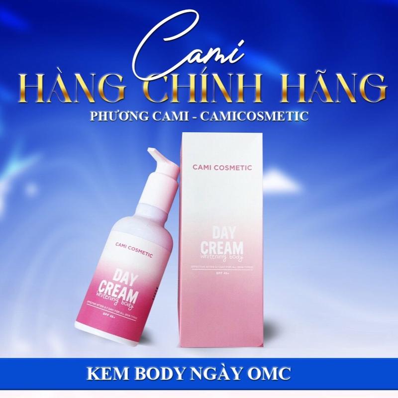 Kem body ngày chống nắng OMC CAMICOSMETIC Dưỡng Body Dưỡng Da Body dưỡng trắng duong trang