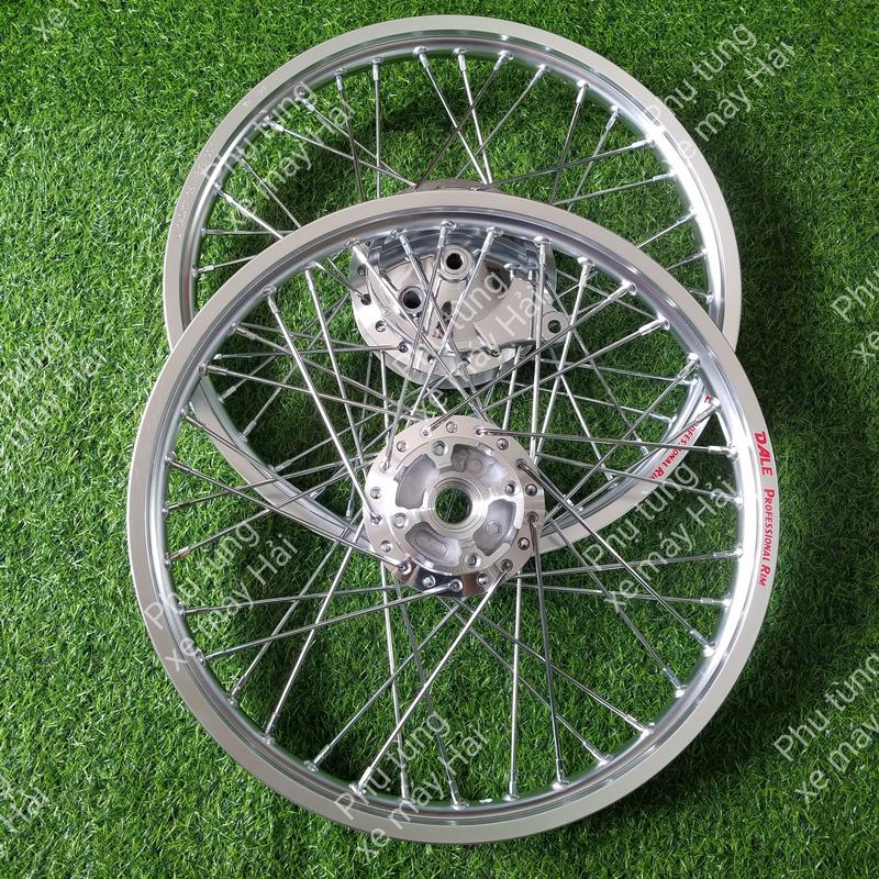 Bánh Căm WAVE Thắng Đĩa Trước Đùm Mạ CROM Lắp Đặt Tương Thích Các Dòng Xe HONDA WAVE FUTURE 125 Có Thắng Đĩa Trước HTH1121A MSP 0021