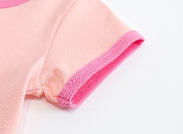 Product Introduction of Girls' Short Sleeve T-Shirt New Summer Thin Children's Fashion Kids' Half Sleeve Top 19