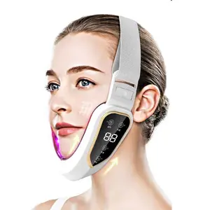 AFFSELV Alat Pijat Penirus Wajah Face Lifting Double Chin V-Shaped - BYM-903S