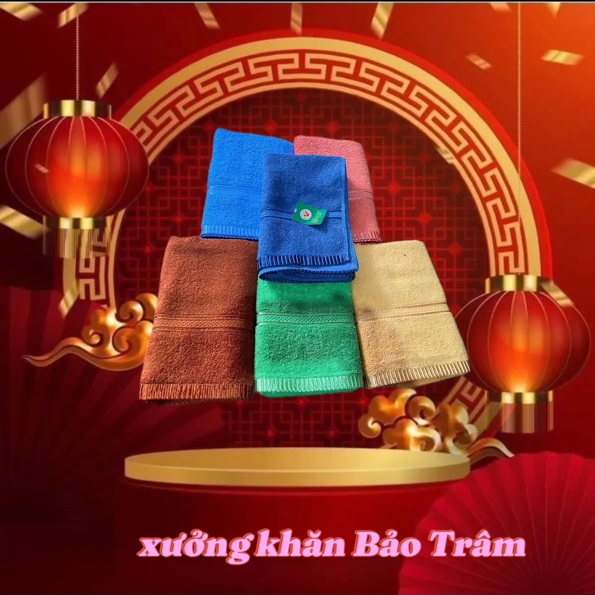 [Combo 4 khăn tắm] kích thước 50x100 chất liệu cottong thấm hút dày dặn giá bán tận xưởng