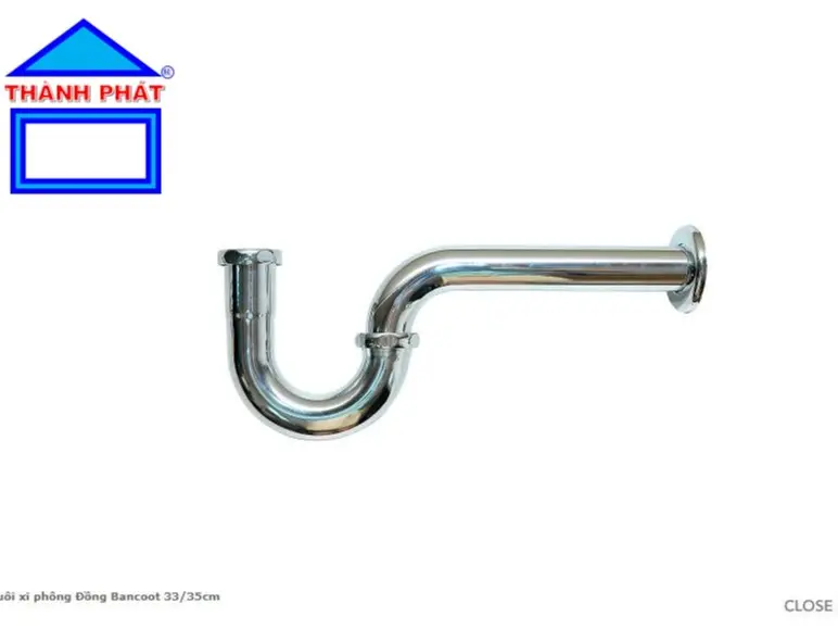 BanCoot - Bộ Xi phông chậu lavabo inox XF01D, XF02M, XF02D, ốc đồng, xi phông chậu bàn đá, chính hãng 7