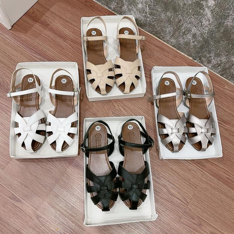   13  4 Màu - Giày Sandal quai hậu Rọ xinh đi êm DéP Nữ Shoes - Hỗ Trợ Đổi Size ! 