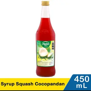 Marjan Squash Cocopandan 450 ml Botol
