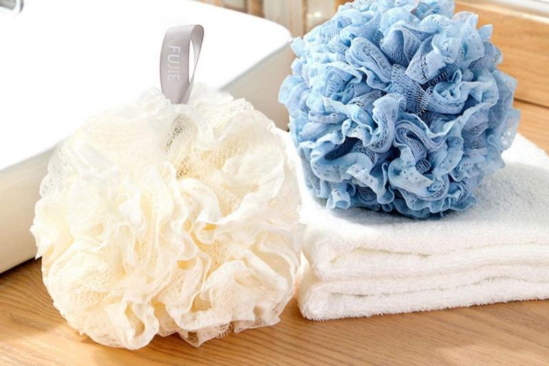 Product Introduction of Large Bath Sponge Ball High-end Non-fraying Super Soft Bath Flower Bath Ball for Men and Women Bubble Bath Artifact 2