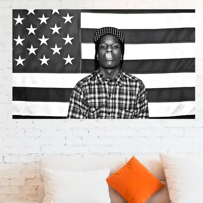 Asap Rocky and Lana Del Rey Tapestry - TikTok Shop