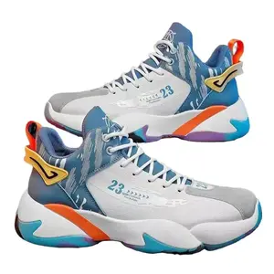 Sepatu Basket Pria Import High Top MJ23 Sepatu Olahraga Pria Import 102 Pria Nyaman outdoor