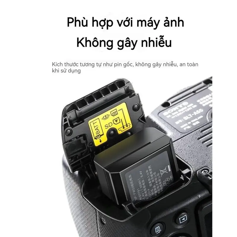 Bộ sạc pin máy ảnh, dành cho máy ảnh Olympus U5000, U5010, U7010, U7020 Phụ Kiện 8