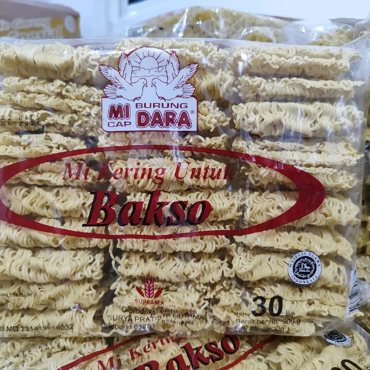 Mie Bakso burungdara 30pc