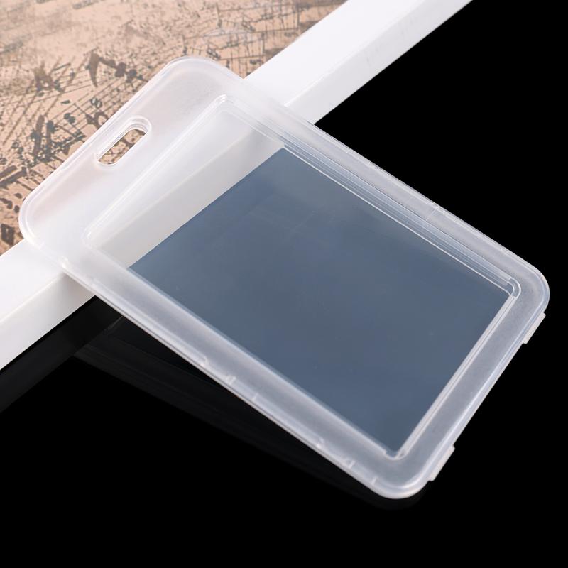 Product Introduction of 1/3Pcs Waterproof Transparent Card Cover Rigid Plastic Bus Card Holder Case Business Credit Cards Bank ID Card Protect Sleeve 14