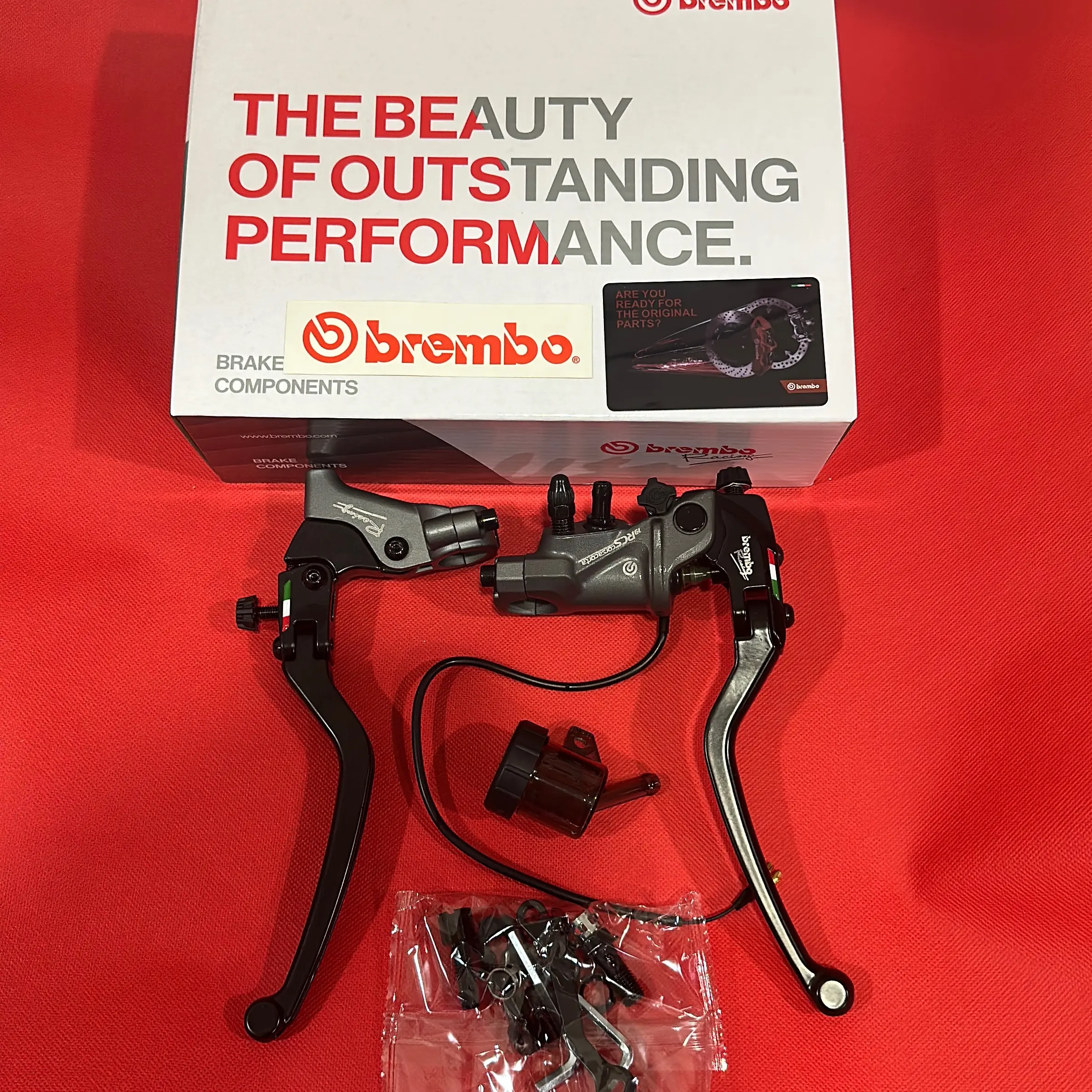 Master Rem Brembo RCS 19 Corsa Corta Vietnam Tabung Satu Kopling Vario Beat Mio Ninja Aerox Jupiter Sonic Dll Pnp