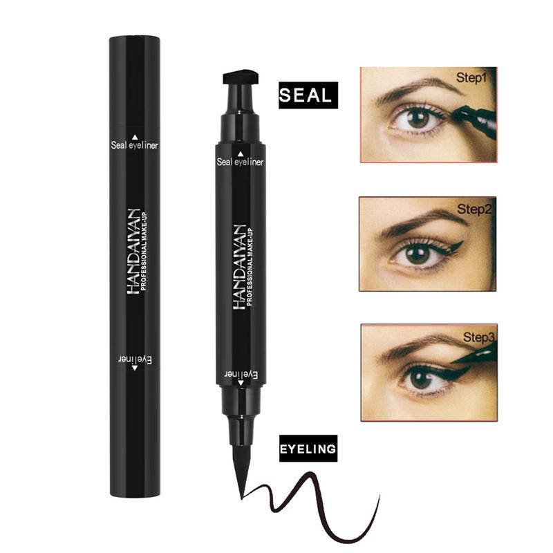 Product Introduction of 5 style of black liquid eyeliner shade brown make up eye liner pencil color eyeliner waterproof eyeliner eyes makeup stencil 16