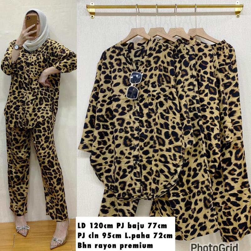 SC18 & SC19 & SC20 & SC21 Stelan 2 Model Leopard Rayon Import Jumbo 3