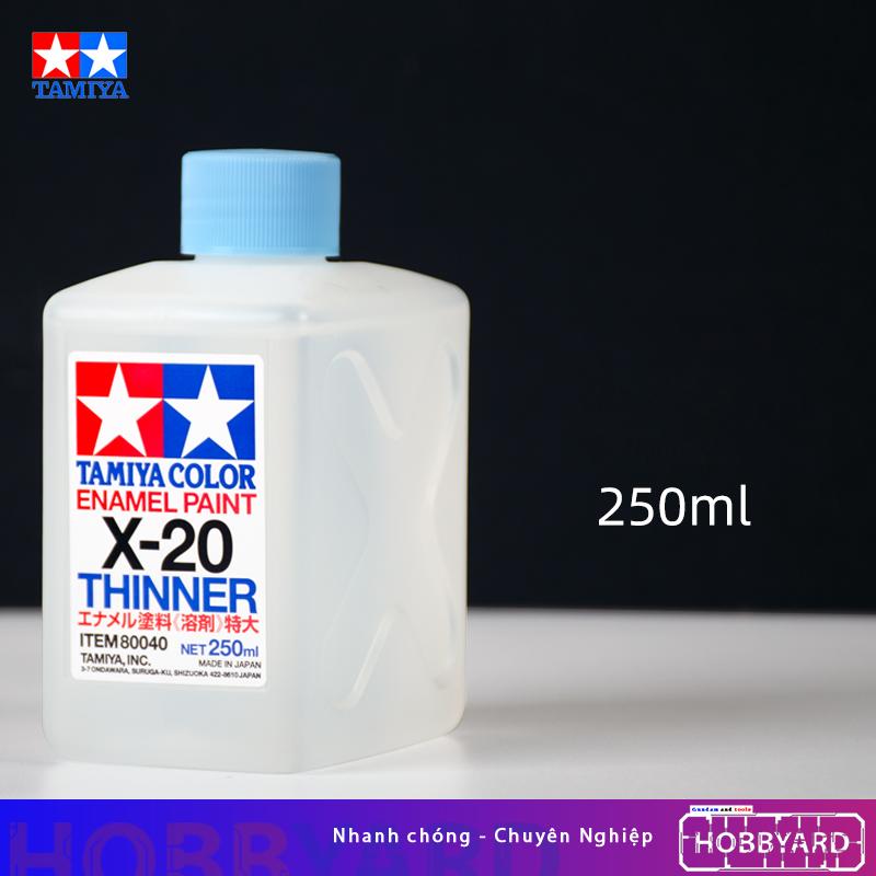 Sơn Thin.n.er Tamiya En.amel X20 - 10ml 40ml 250ml 4